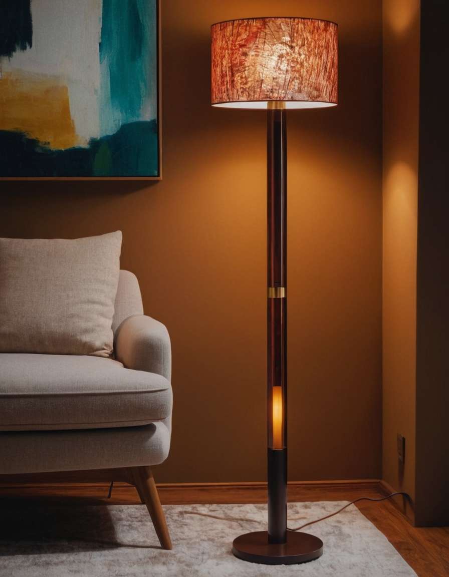 Japandi Floor Lamp 