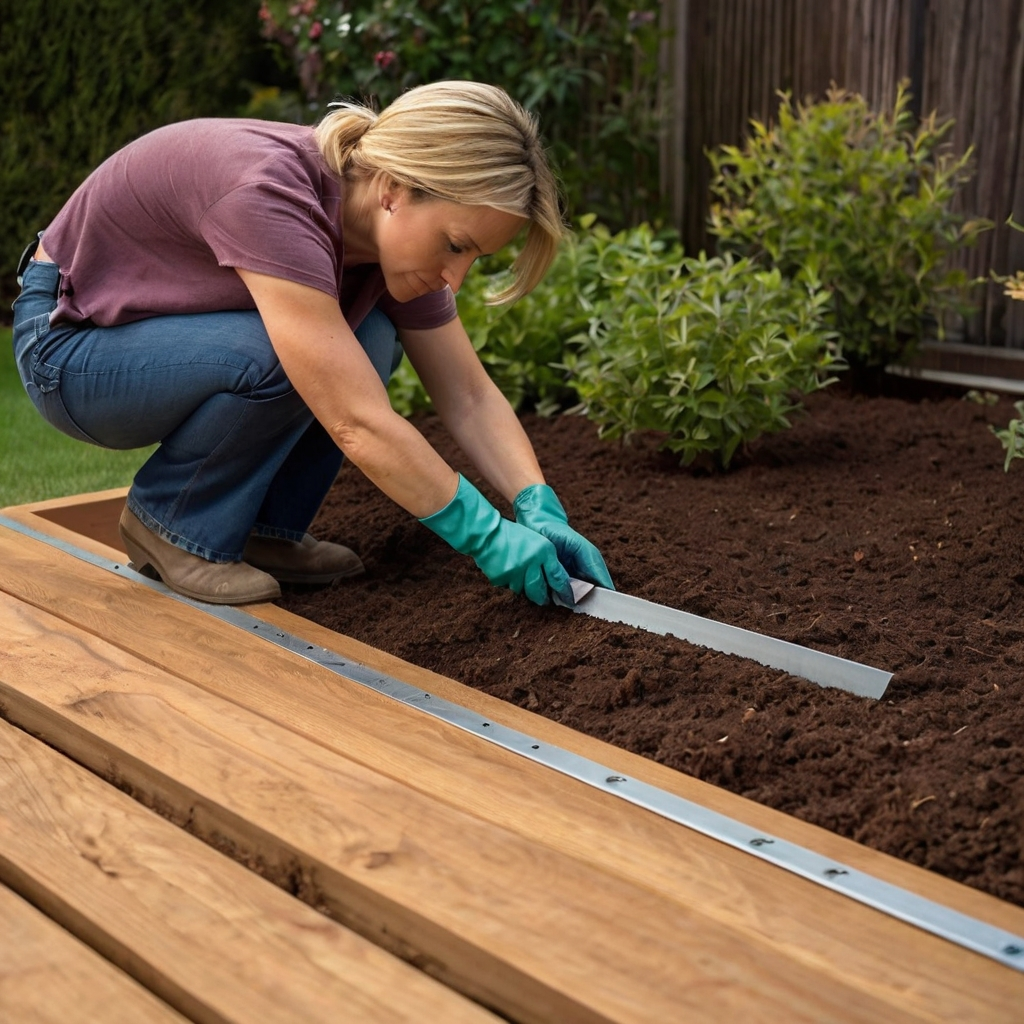 Raised Garden Bed