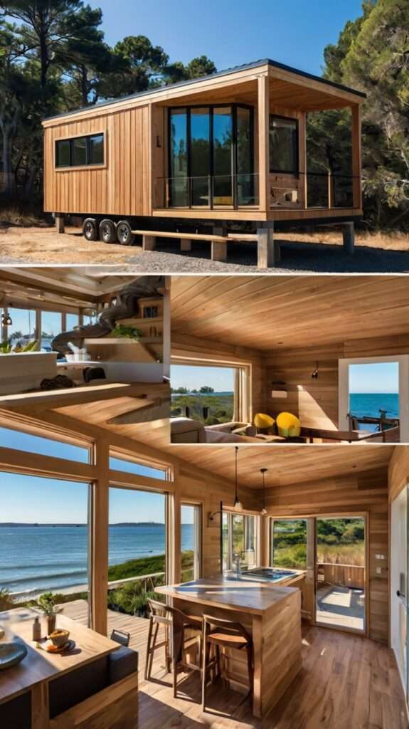 surf shack-inspired tiny house designs