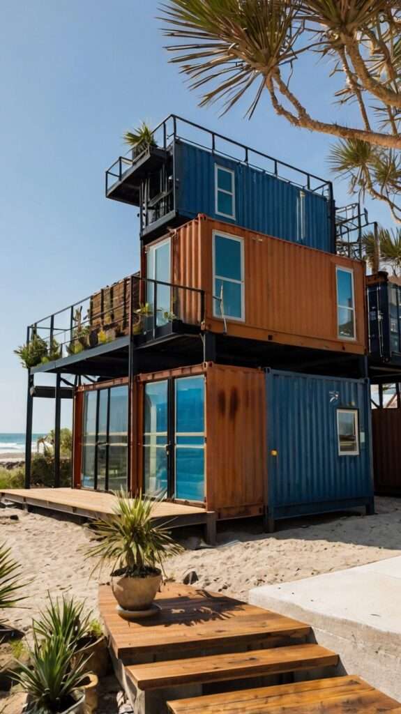 surf shack-inspired tiny house designs