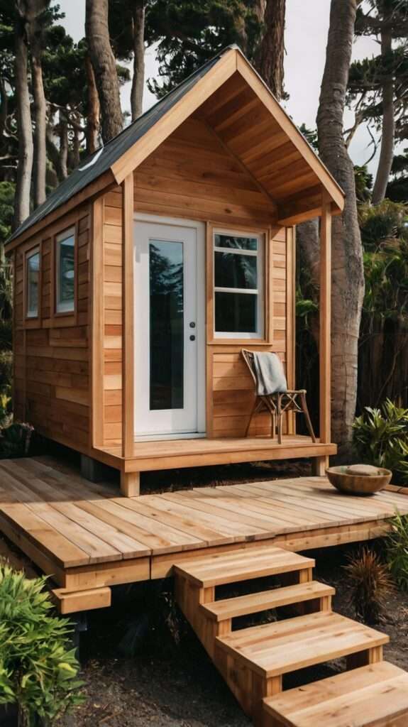 surf shack-inspired tiny house designs