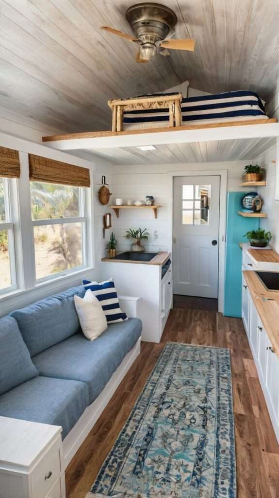 surf shack-inspired tiny house designs