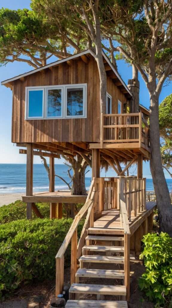 surf shack-inspired tiny house designs