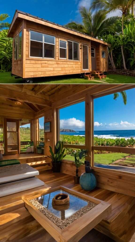 surf shack-inspired tiny house designs