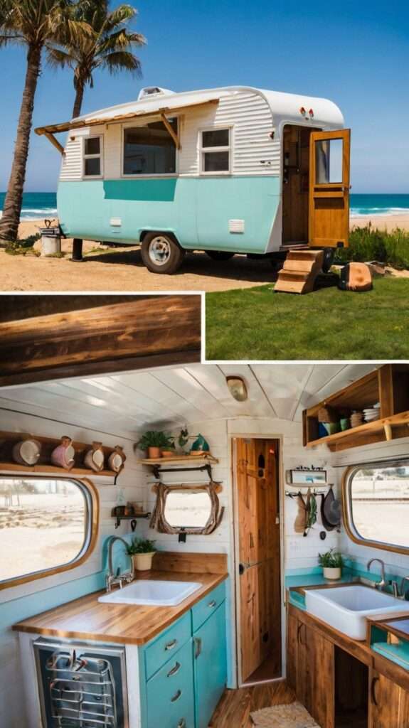 surf shack-inspired tiny house designs