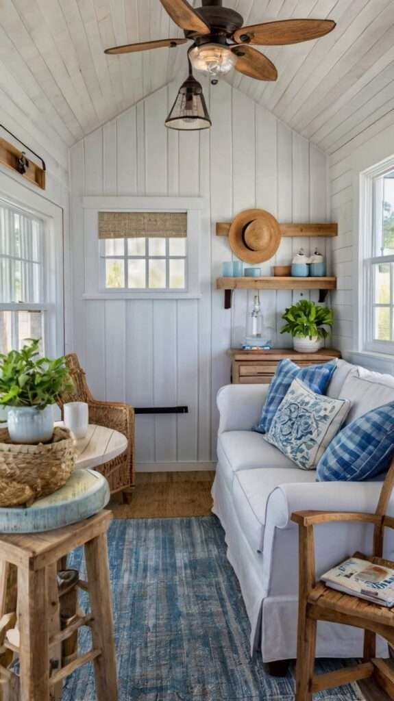 surf shack-inspired tiny house designs