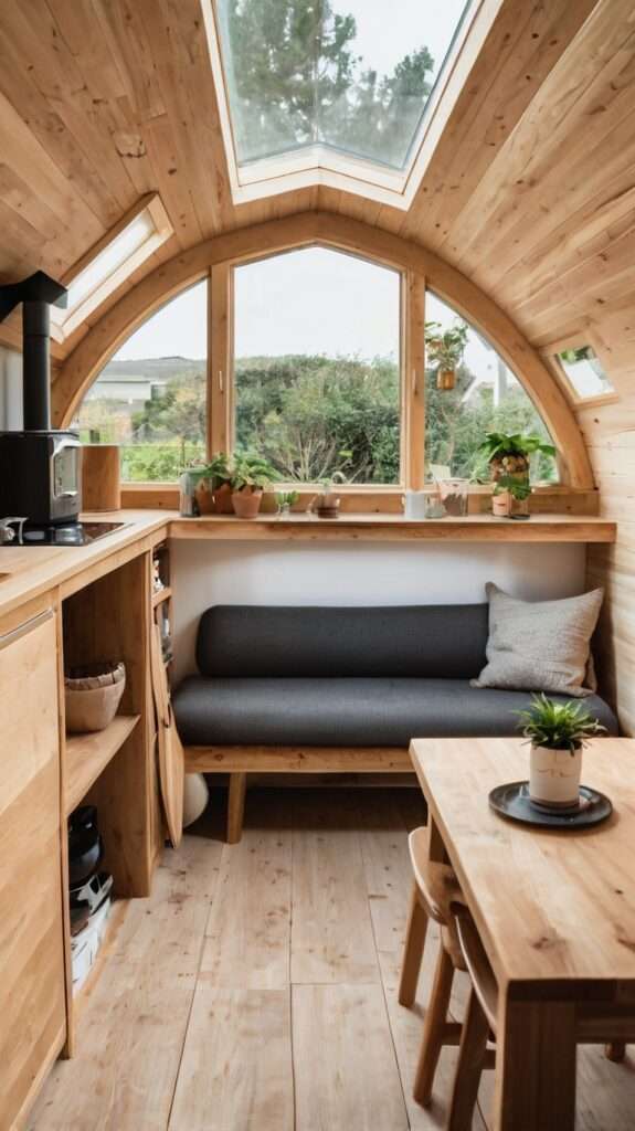 surf shack-inspired tiny house designs