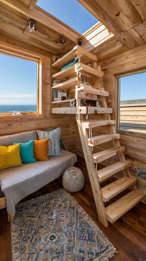 surf shack-inspired tiny house designs