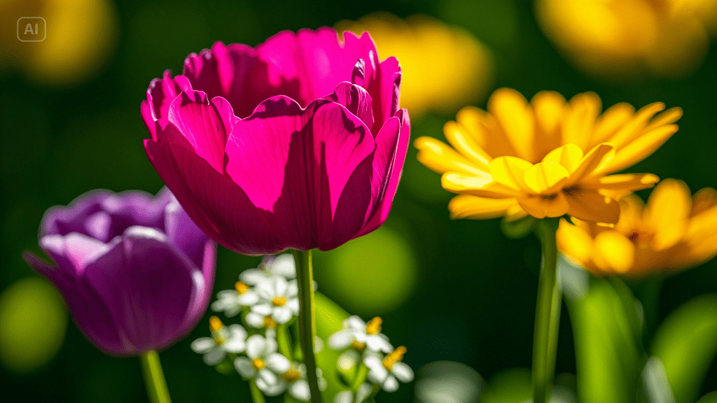 September flower planting