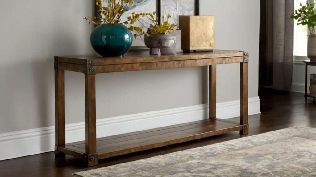 DIY Console Table