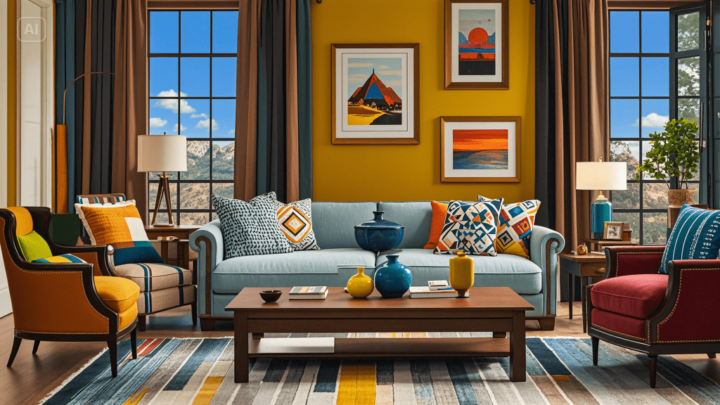 home decor color trends for 2024