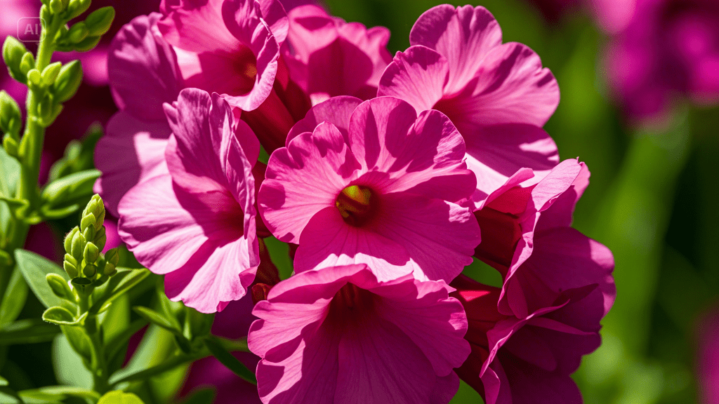 September flower planting