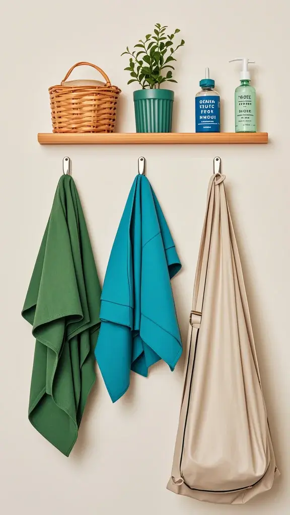 DIY bathroom storage solutions