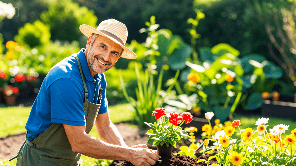 starting a new flower garden