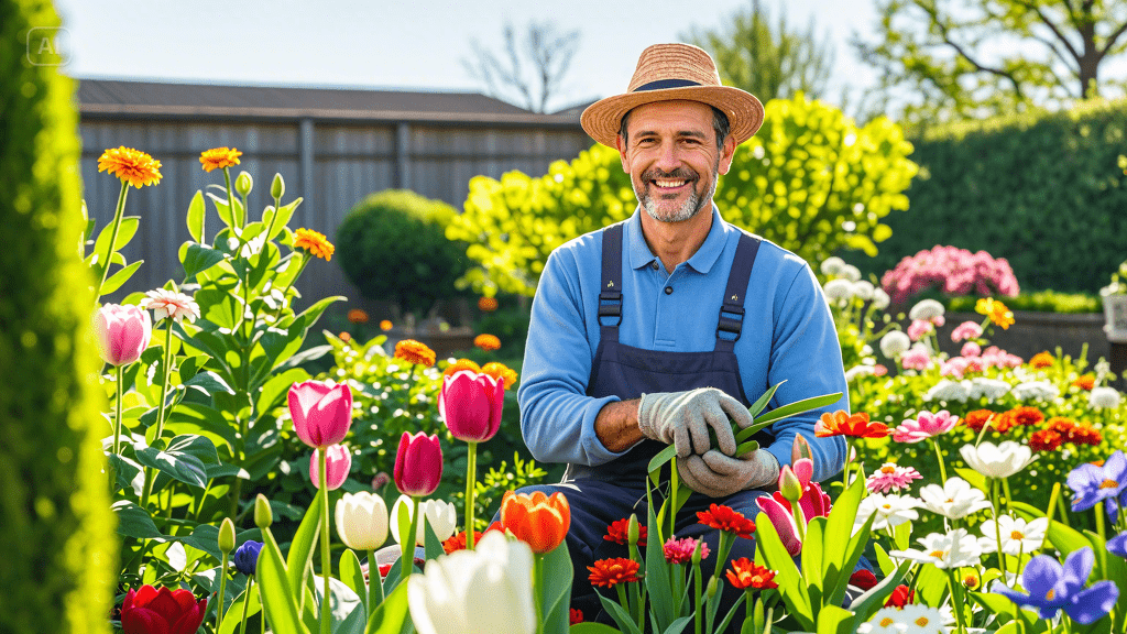 starting a new flower garden