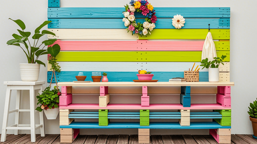 painted pallets