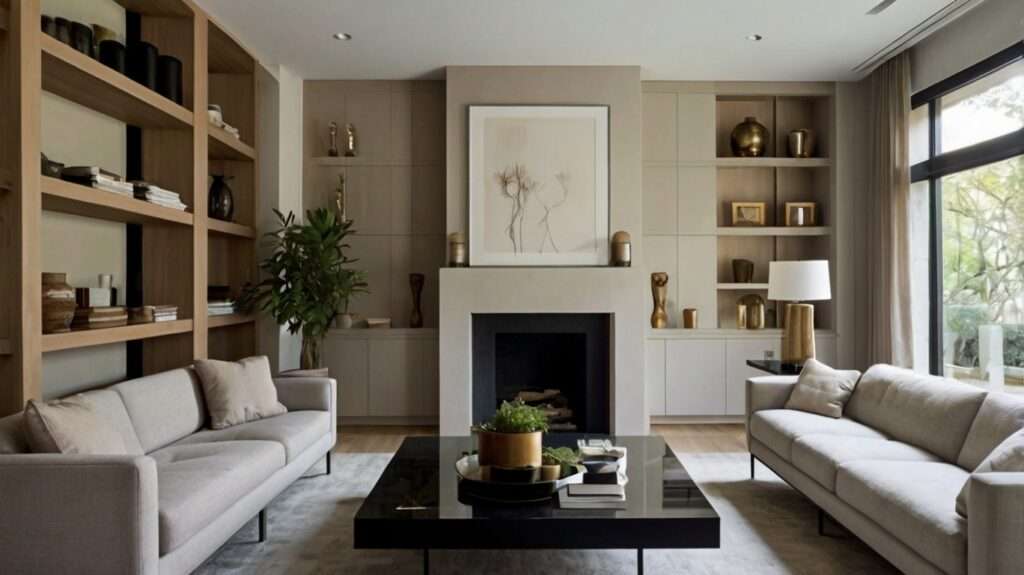 modern living room decor