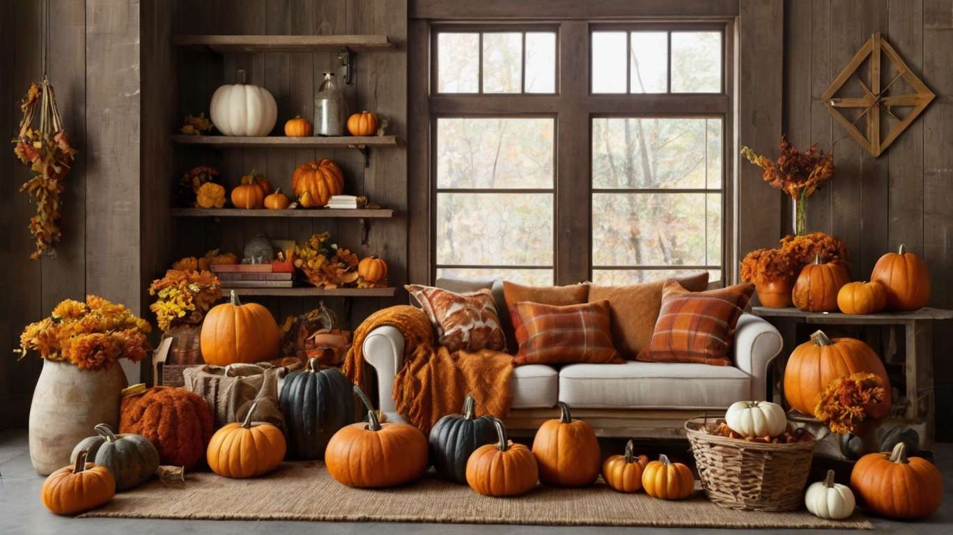 Fall Farmhouse Decor