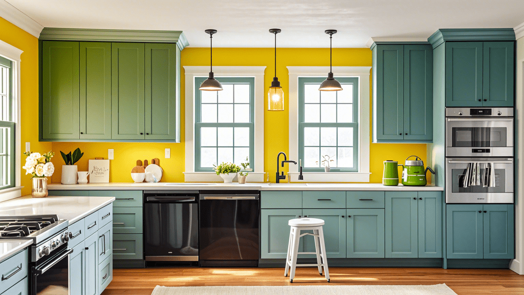 Simple Kitchen Wall Paint