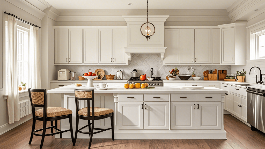 Simple Kitchen Wall Paint