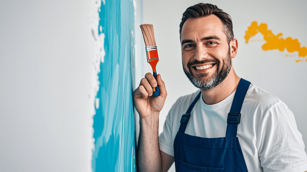 Simple Kitchen Wall Paint