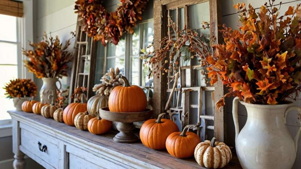 Fall Farmhouse Decor