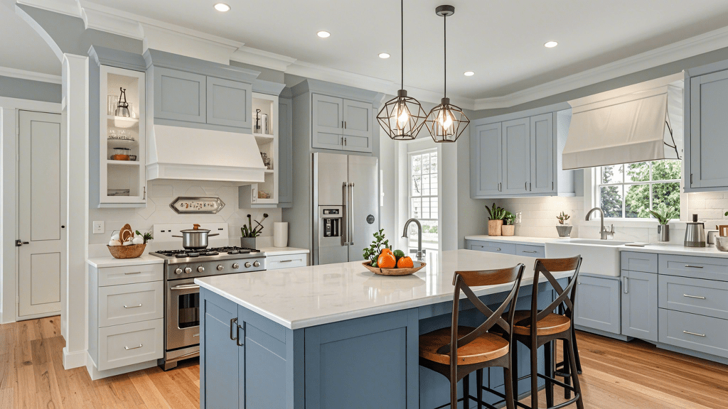 Simple Kitchen Wall Paint