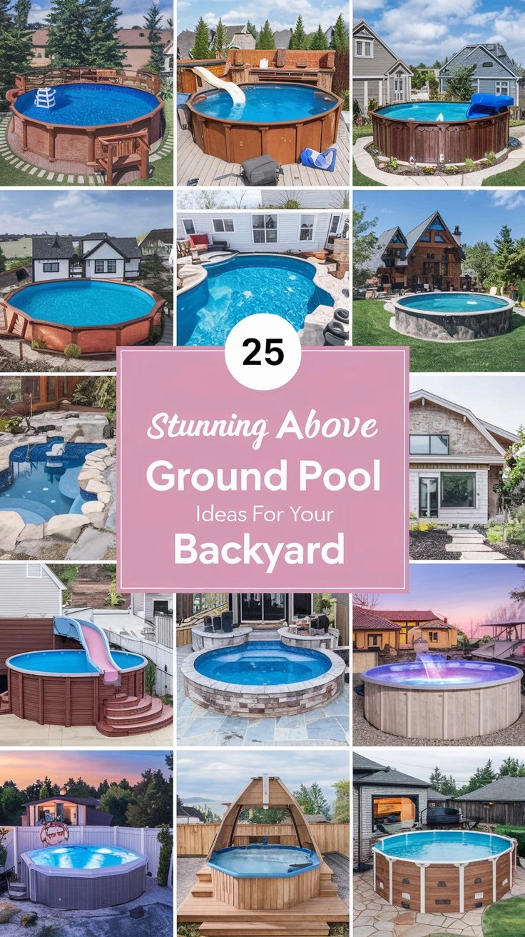 Above Ground Pool Ideas