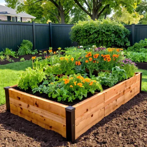 Raised Garden Bed