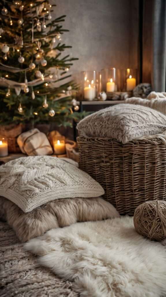 neutral Christmas decor ideas