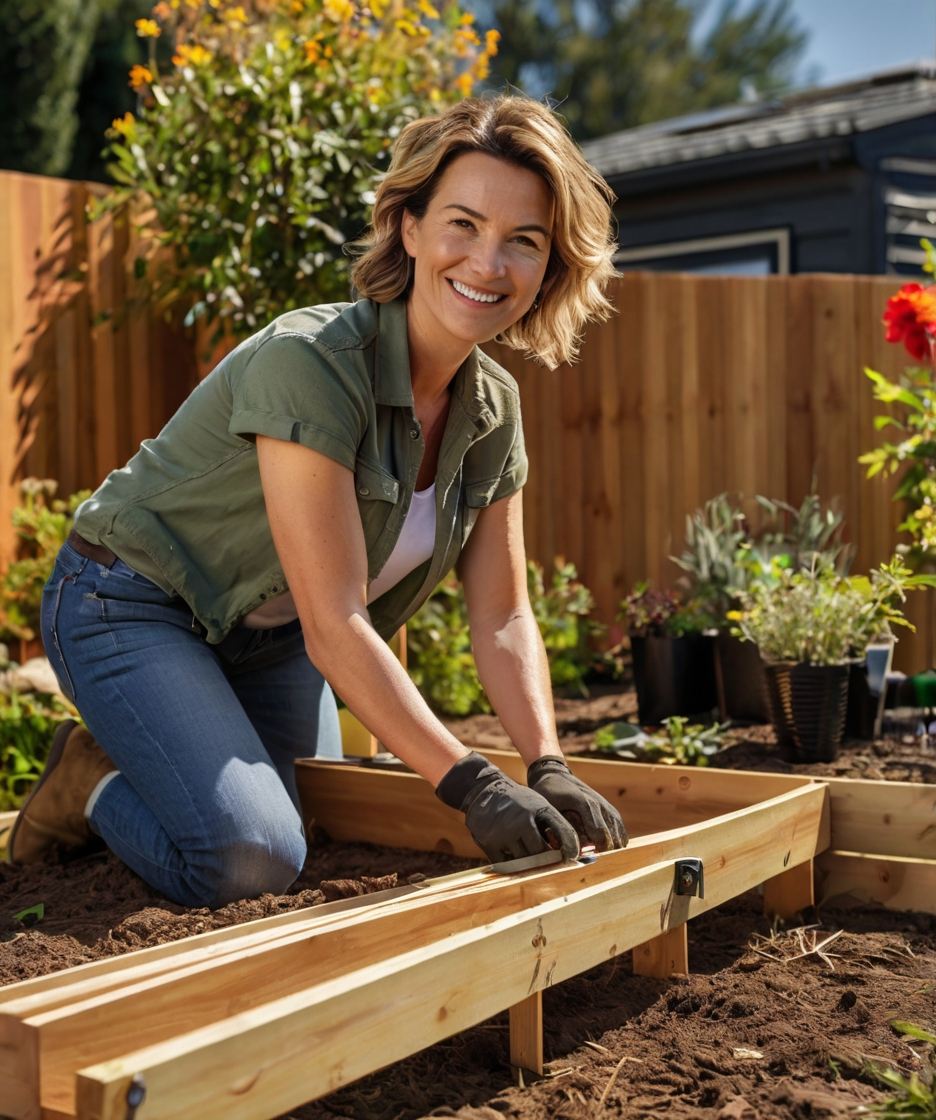 Raised Garden Bed