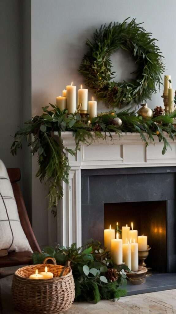 neutral Christmas decor ideas