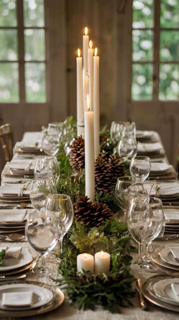 neutral Christmas decor ideas