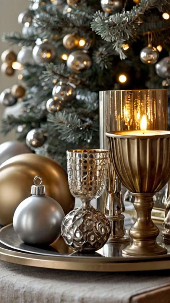 neutral Christmas decor ideas