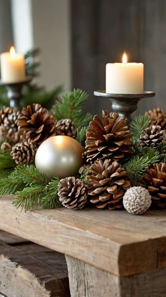 neutral Christmas decor ideas