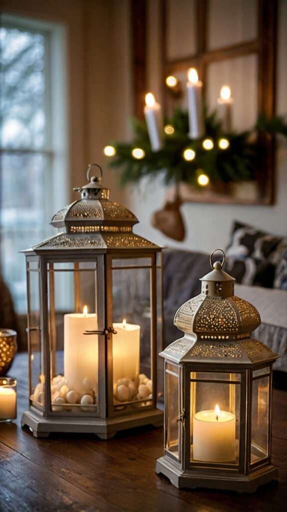 neutral Christmas decor ideas