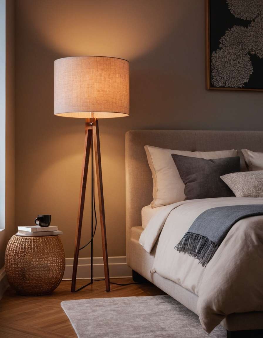 Japandi Floor Lamp