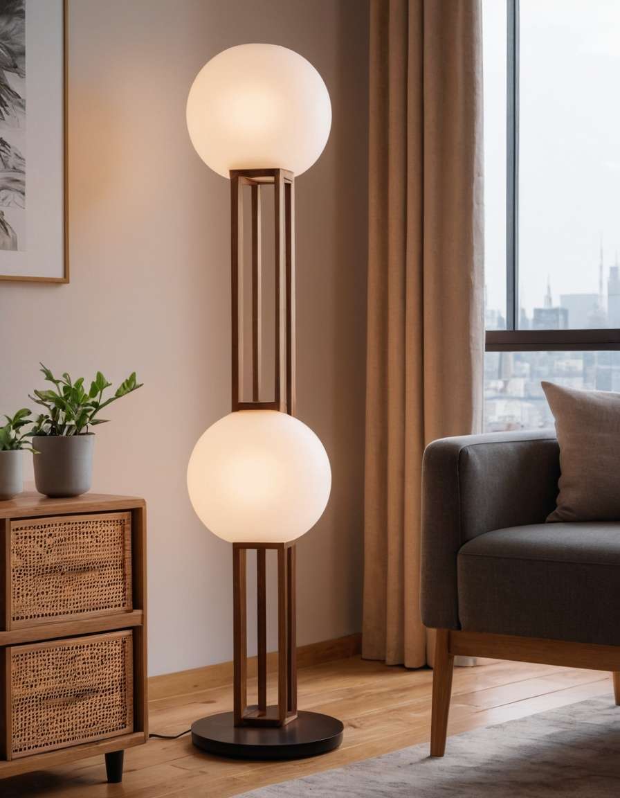 Japandi Floor Lamp 