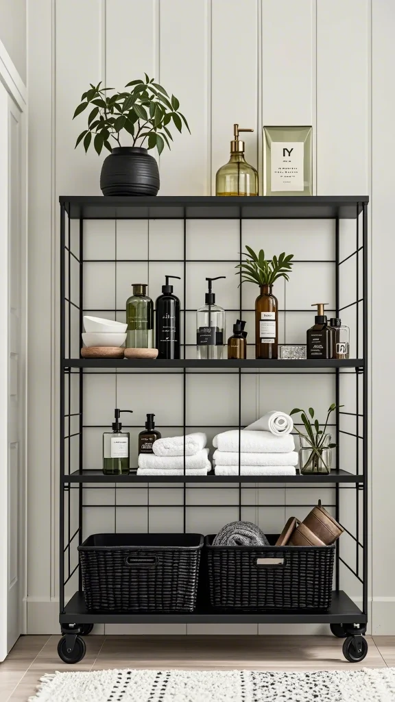 bathroom storage solutions