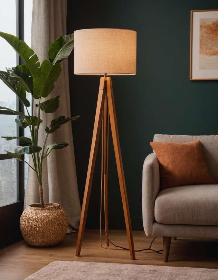 Japandi Floor Lamp 