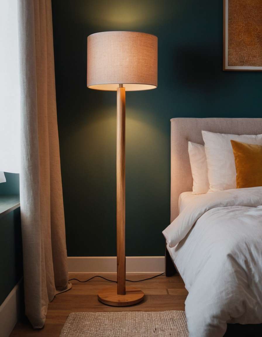 Japandi Floor Lamp