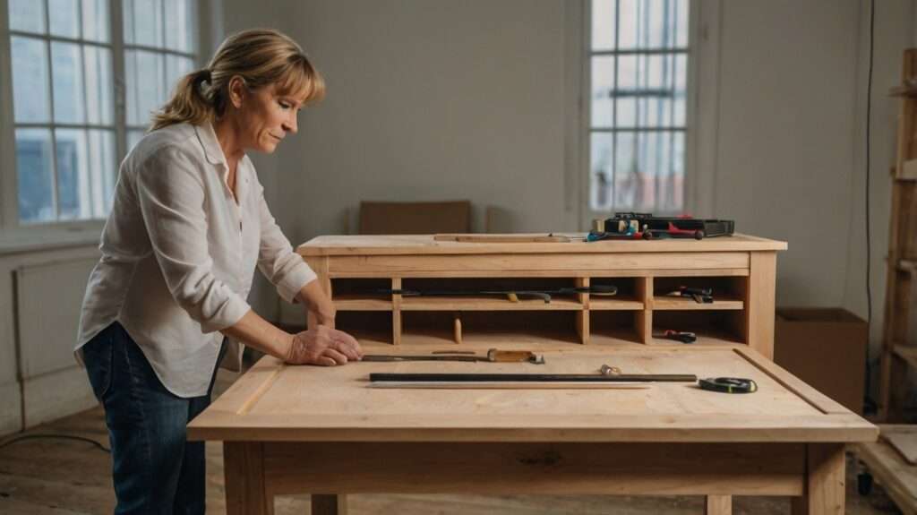 DIY Console Table