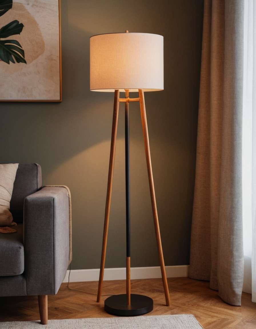 Japandi Floor Lamp 