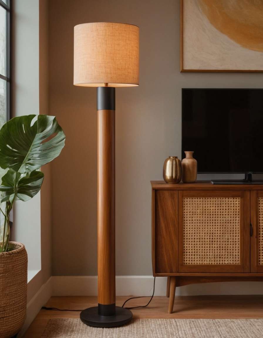 Japandi Floor Lamp 