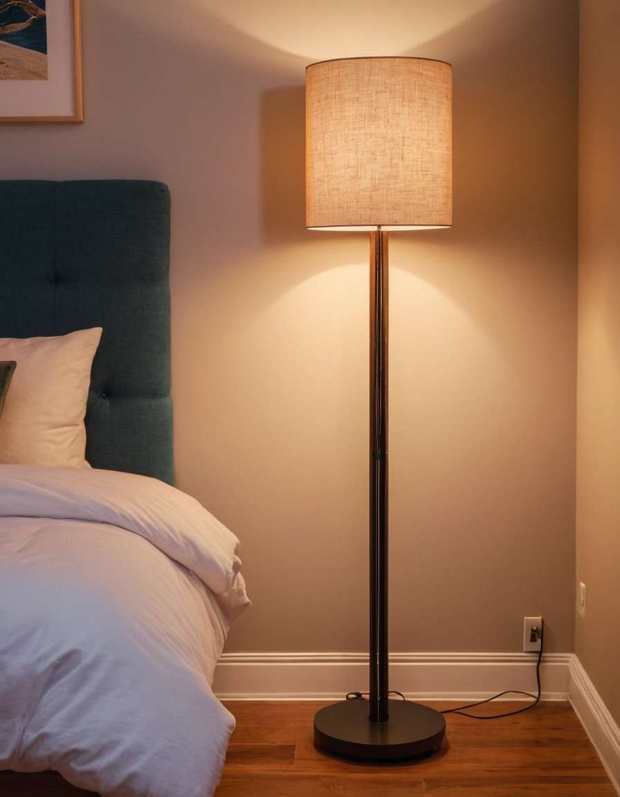 Japandi Floor Lamp