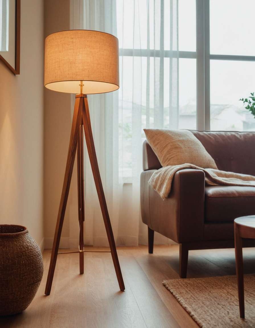 Japandi Floor Lamp 