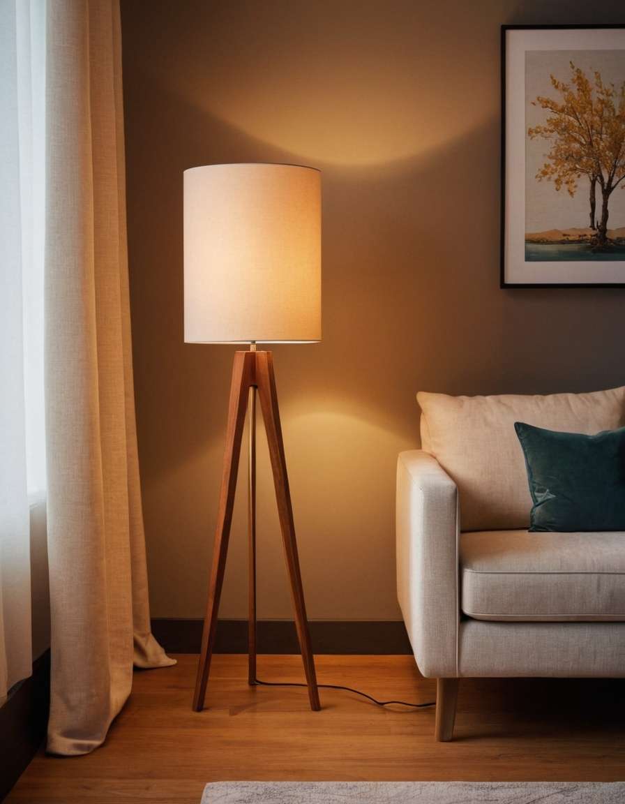 Japandi Floor Lamp 