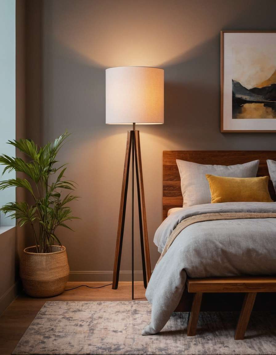 Japandi Floor Lamp