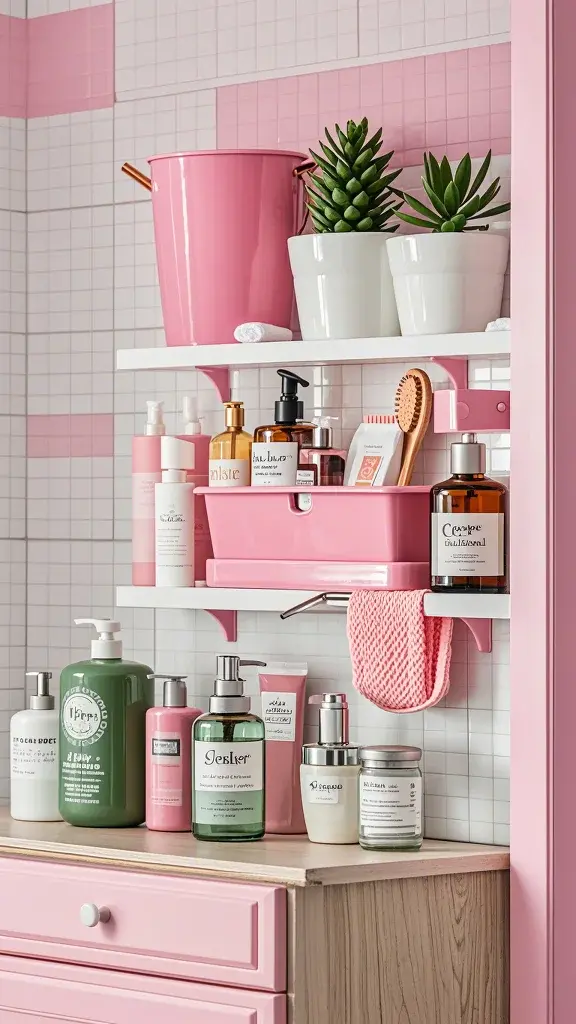 bathroom storage solutions