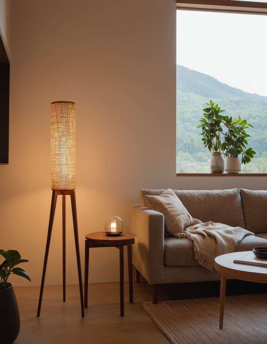 Japandi Floor Lamp 